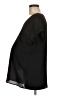 Motherhood 100% Polyester Black Short Sleeve Blouse Size Med Maternity - photo 5