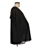 Motherhood 100% Polyester Black Short Sleeve Blouse Size Med Maternity - photo 4