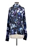 Nanette Lepore 100% Polyester Print Blue Track Jacket Size S (estimated) - photo 1