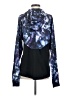 Nanette Lepore 100% Polyester Print Blue Track Jacket Size S (estimated) - photo 2