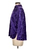 Anthony Richards Purple 3/4 Sleeve Blouse Size S (estimated) - photo 5