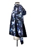 Nanette Lepore 100% Polyester Print Blue Track Jacket Size S (estimated) - photo 5