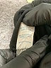 Marine Layer Solid Black Track Pants Size M - photo 7