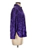 Anthony Richards Purple 3/4 Sleeve Blouse Size S (estimated) - photo 4