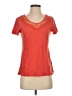 Old Navy 100% Cotton Orange Short Sleeve Top Size S - photo 1