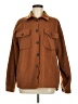 Thread & Supply 100% Polyester Brown Jacket Size M - photo 1