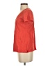 Old Navy 100% Cotton Orange Short Sleeve Top Size S - photo 5