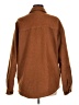 Thread & Supply 100% Polyester Brown Jacket Size M - photo 2
