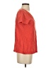 Old Navy 100% Cotton Orange Short Sleeve Top Size S - photo 4