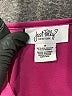 Just Polly Pink Long Sleeve Top Size S - photo 7