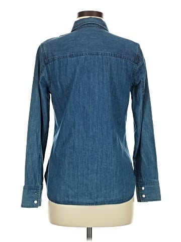 Remade Long Sleeve Button-Down Shirt (view 2)