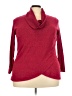AGB Burgundy 3/4 Sleeve Top Size 2X - photo 1