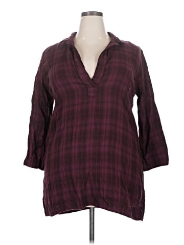 CP Shades 3/4 Sleeve Blouse (view 1)