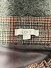 Ann Taylor LOFT Plaid Gray Casual Skirt Size M - photo 4