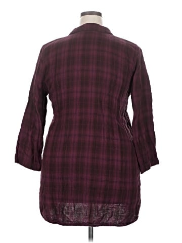 CP Shades 3/4 Sleeve Blouse (view 2)