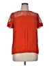 Zara Basic Orange Short Sleeve Blouse Size XL - photo 1
