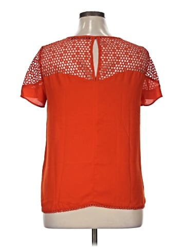 Zara Basic Short Sleeve Blouse (view 2)