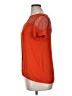 Zara Basic Orange Short Sleeve Blouse Size XL - photo 5