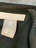 H&M Solid Black Casual Dress Size M - photo 7