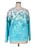Unbranded Tie-dye Teal Sweatshirt Size XL - photo 1
