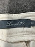 Level 99 Solid Ivory Khaki Shorts Size 29 waist - photo 3