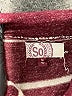 SO Stripes Burgundy Turtleneck Sweater Size M - photo 7