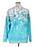 Unbranded Tie-dye Teal Sweatshirt Size XL - photo 2