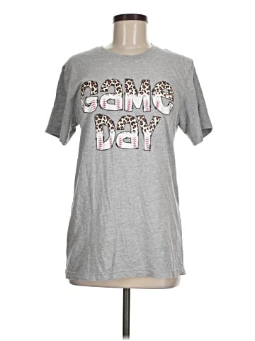 Canvas Short Sleeve T-Shirt (view 1)