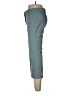 J.Crew Solid Teal Casual Pants Size 6 (petite) - photo 5