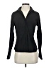 Fred David Black Long Sleeve Blouse Size S - photo 1