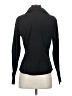 Fred David Black Long Sleeve Blouse Size S - photo 2