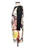 Max Mara 100% Nylon Graphic Black Casual Dress Size S - photo 5