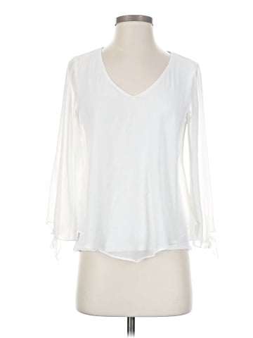 Thalia Sodi 3/4 Sleeve Top (view 1)