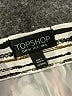 Topshop Stripes Ivory Casual Skirt Size 2 - photo 4
