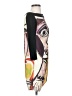 Max Mara 100% Nylon Graphic Black Casual Dress Size S - photo 4