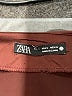 Zara Burgundy Long Sleeve Blouse Size S - photo 7