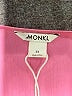 Monki Pink Cocktail Dress Size EU 34 / US 4 - photo 4