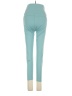 X by Gottex Color Block Teal Active Pants Size XS - photo 2