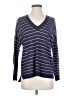 Madewell Stripes Blue Pullover Sweater Size S - photo 1