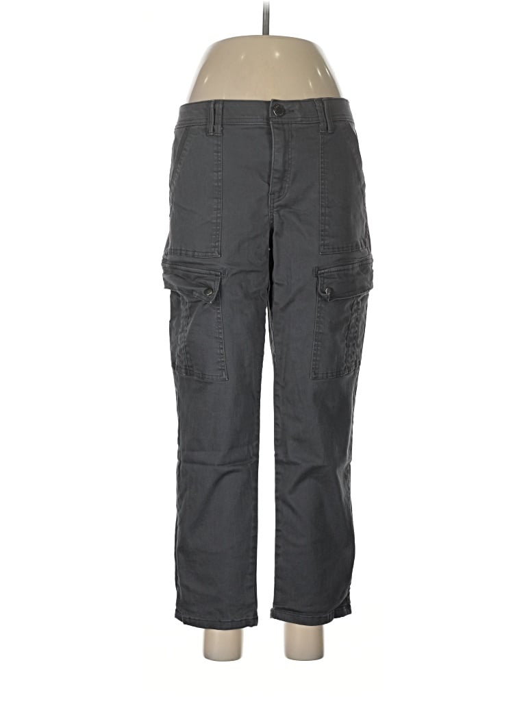 Pre-owned Wit & Wisdom Cargo Pants In Gray