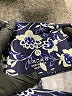 Laundry by Shelli Segal Print Blue Leggings Size M - photo 7