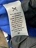 French Grey Floral Blue Casual Skirt Size M - photo 5