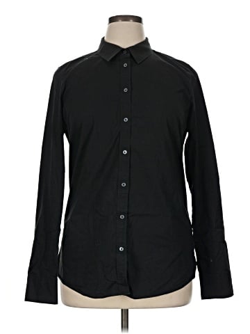 Banana Republic Long Sleeve Button-Down Shirt (view 1)