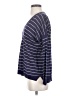 Madewell Stripes Blue Pullover Sweater Size S - photo 5