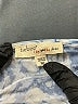 Bebop 100% Rayon Print Blue Romper Size M - photo 4