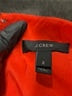 J.Crew Solid Orange Casual Dress Size 2 - photo 7