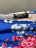 Bisette Print Blue Casual Dress Size M - photo 7