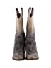 FRYE 100% Leather Gray Boots Size 6 1/2 - photo 2
