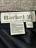 Rachel 100% Polyester Solid Black Formal Skirt Size 16 - photo 4