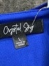 Crystal Sky Blue Cocktail Dress Size L - photo 7